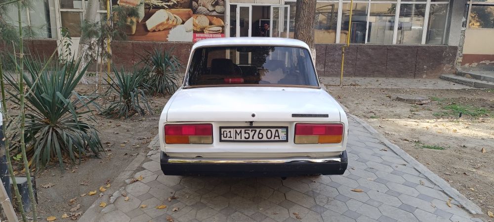 Лада Ваз 2107 жигули