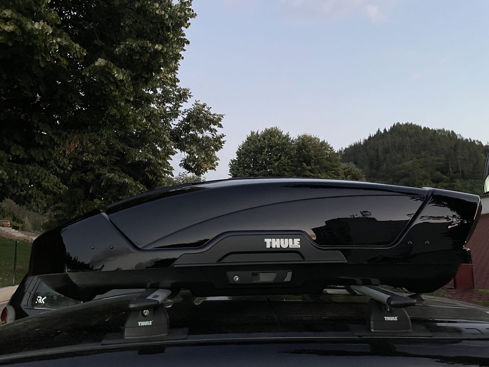 Автобокс Thule Motion XT M черен гланц, Багажник Thule,