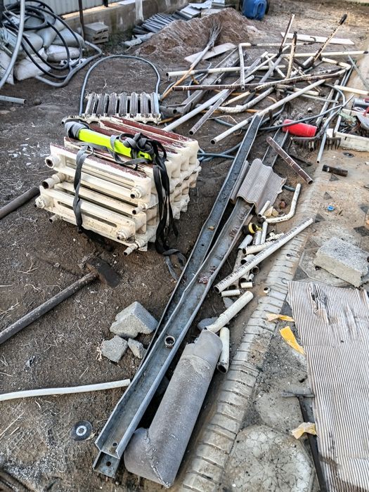 Чугунные Батарея Бууу 4 шт