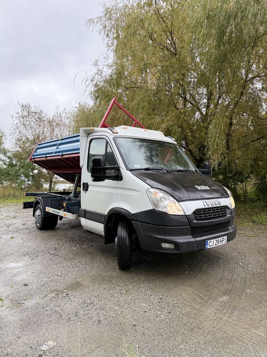 //IVECO DAILY 35C15 - Basculabil trilateral\\