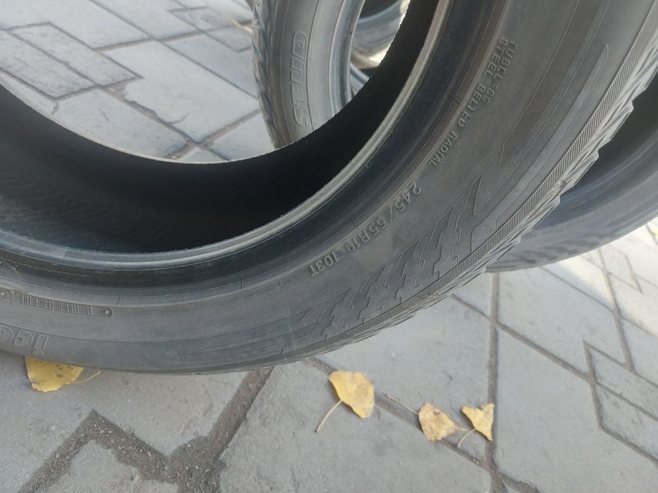 Продам зимние шины 4шт