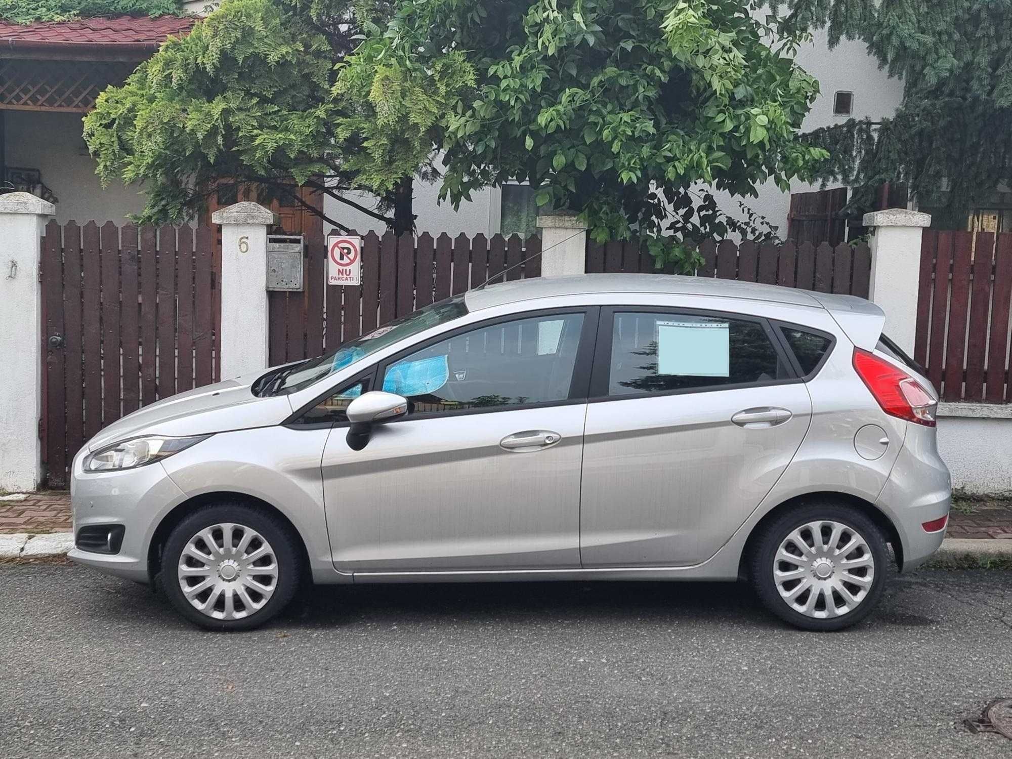 FORD Fiesta 2017, 45.000 km REALI, CUTIE AUTOMATA, carte service!