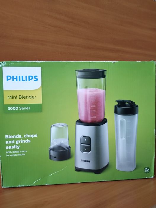 Мини блендер PHILIPS HR2604/80