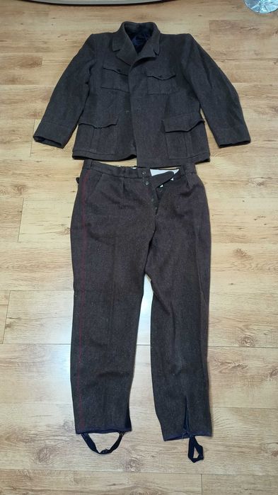 Вълнена воена униформа от соца