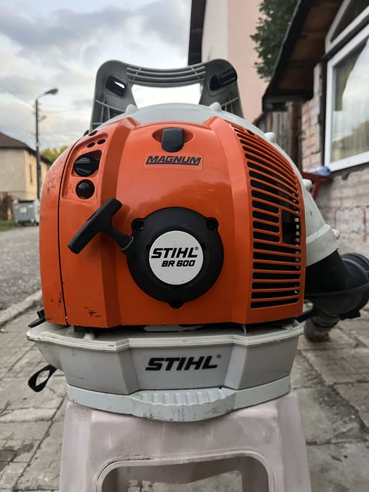 Stihl BR600 Magnum духалка