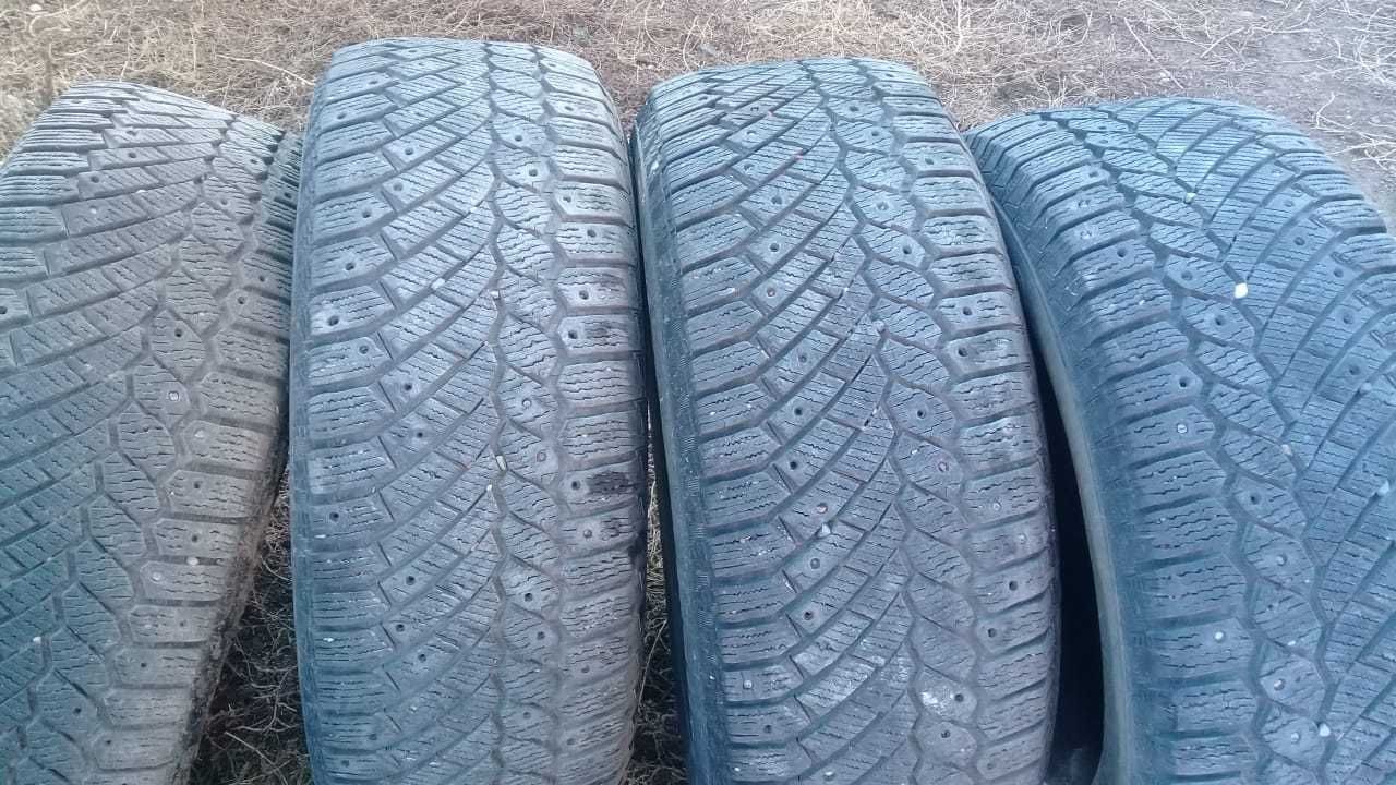 Продам б/у немецкие шины 265/60 R18 CONTINENTAL