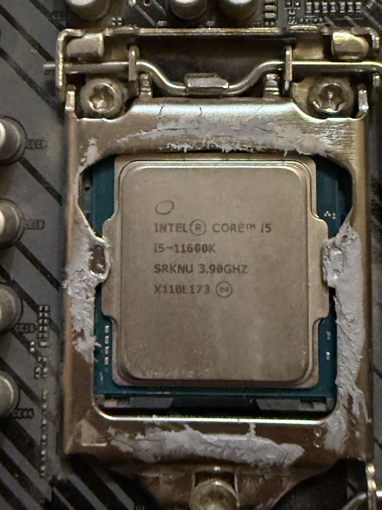 комплект Asrock h510-m и i5 11600k