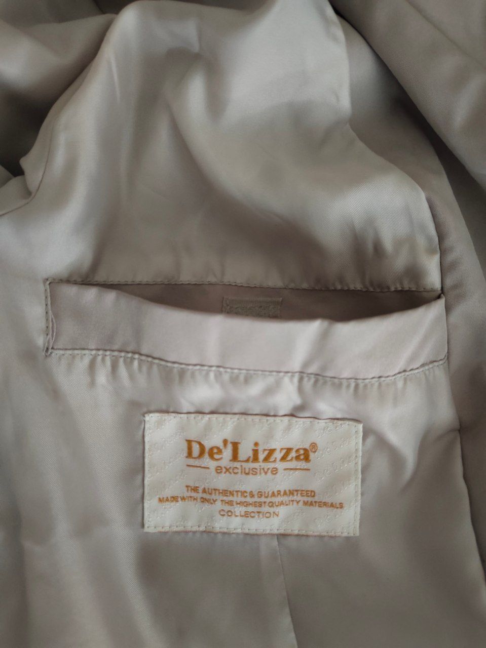 Плащ De'Lizza новый