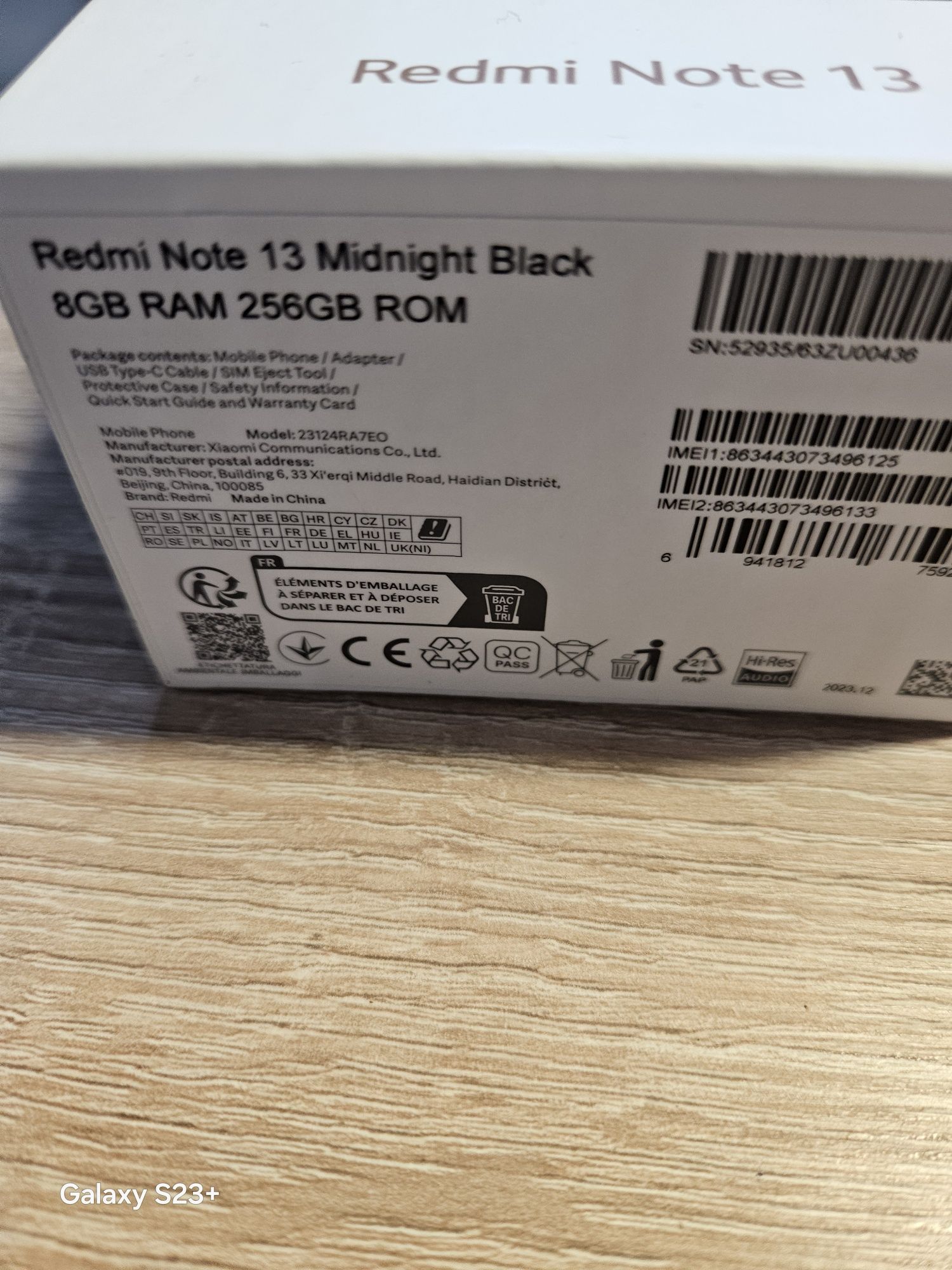 Redmi Note 13 256GB Гаранция
