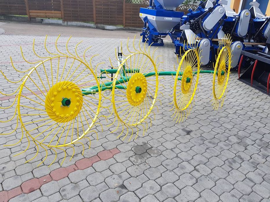 Grebla mecanica tip soare cu 4 rotoare 5 RODA - Piese de schimb