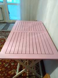 Masa din lemn pliabilă