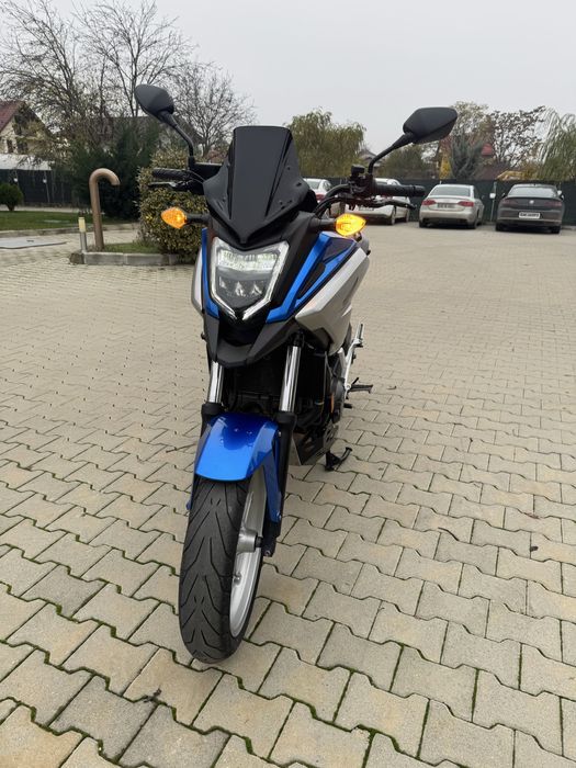 Honda NC750X ABS,Traction Control 35Kw cat.A2