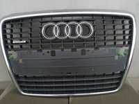 Grila centrala Audi A8 D3 facelift 4E0853651AE 4E0853653AC