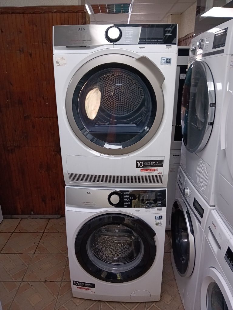 Пералня АЕГ Aeg 7000 Series A+++ 8кг 2 години гаранция!