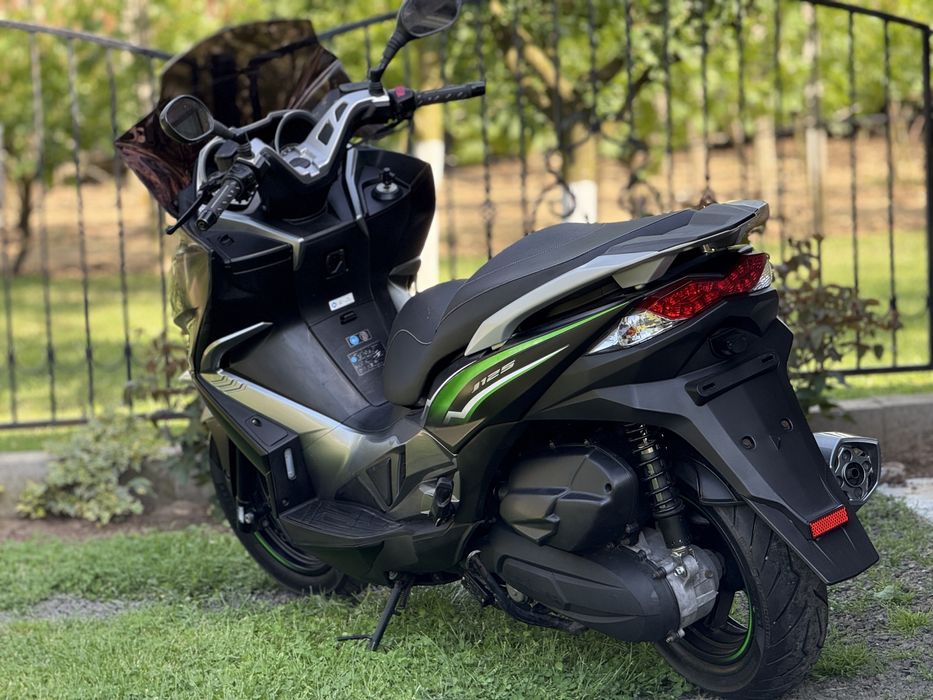 KAWASAKI J125 ABS| DEFECT!!! |Se conduce cu categoria B !|Scuter,Moped