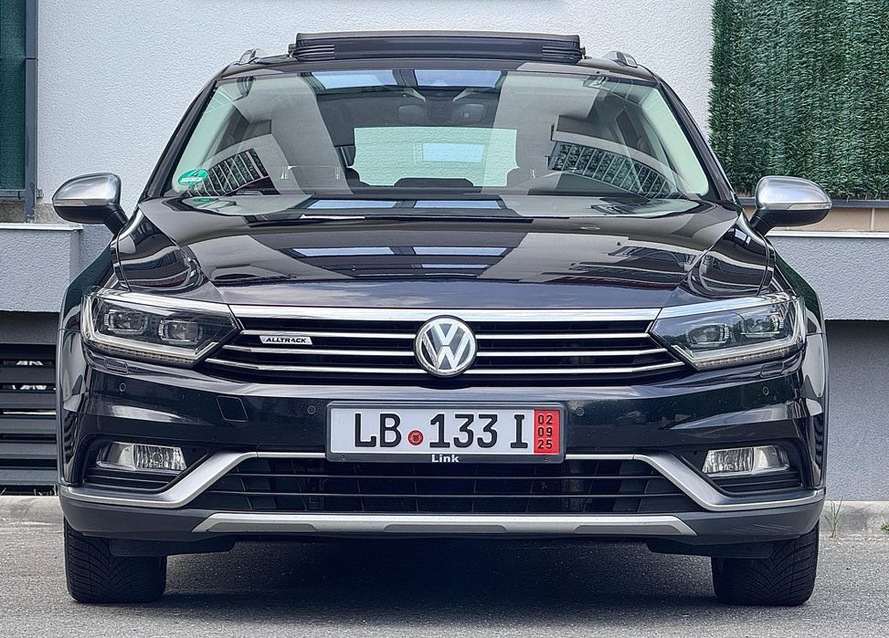 Vw Passat Alltrack 4x4,190cp,AUTOMAT