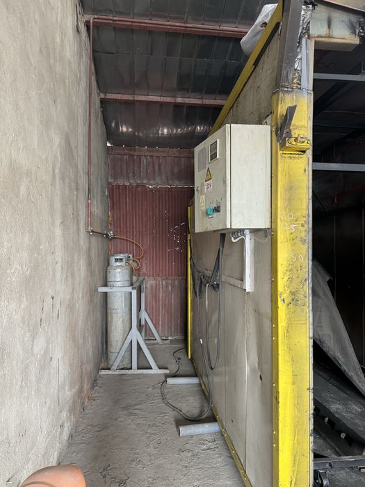 Vand linie vopsitorie electrostatica
