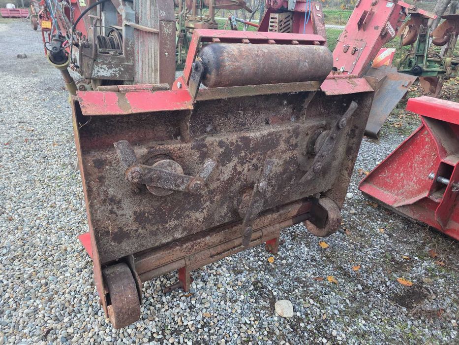 Tocatoare in tiranti la tractor elicopter cu 3 cutite de 120 cm piese