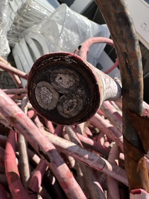 Deseu cablu aluminiu cu manta de fier-cupru