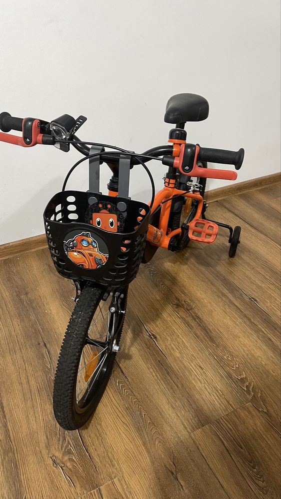 Bicicleta BTWIN 16 inch 4-6 ani