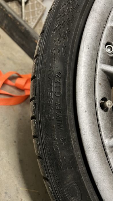 BBS Speedline 19x9 et41 с гуми Kumho 235/35/19