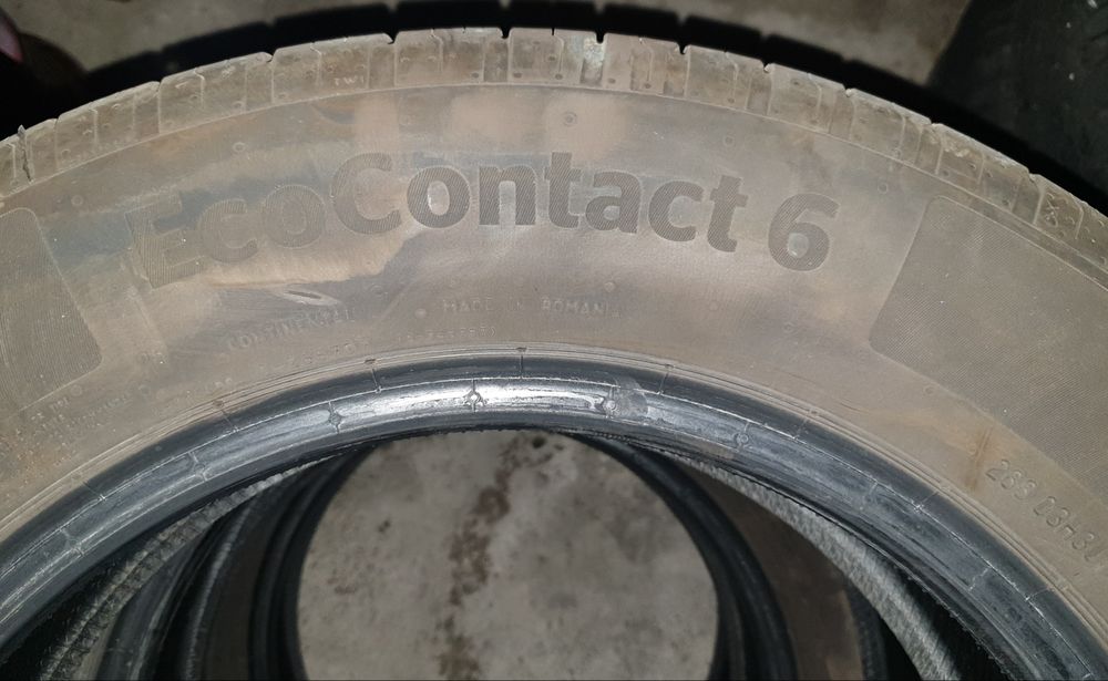 Set 4 x Anvelope Continetal EcoContact 6 - 205/60 R16 92H