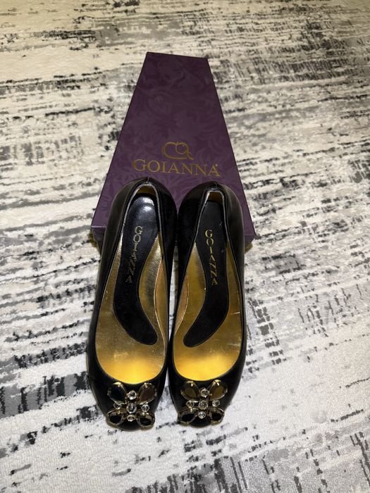 Брендовые туфли кожаные