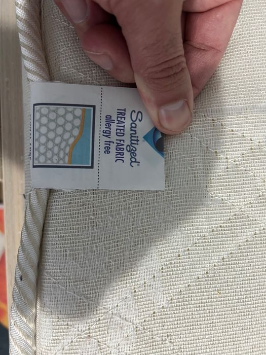 Pat cu saltea Dormeo 180 cm