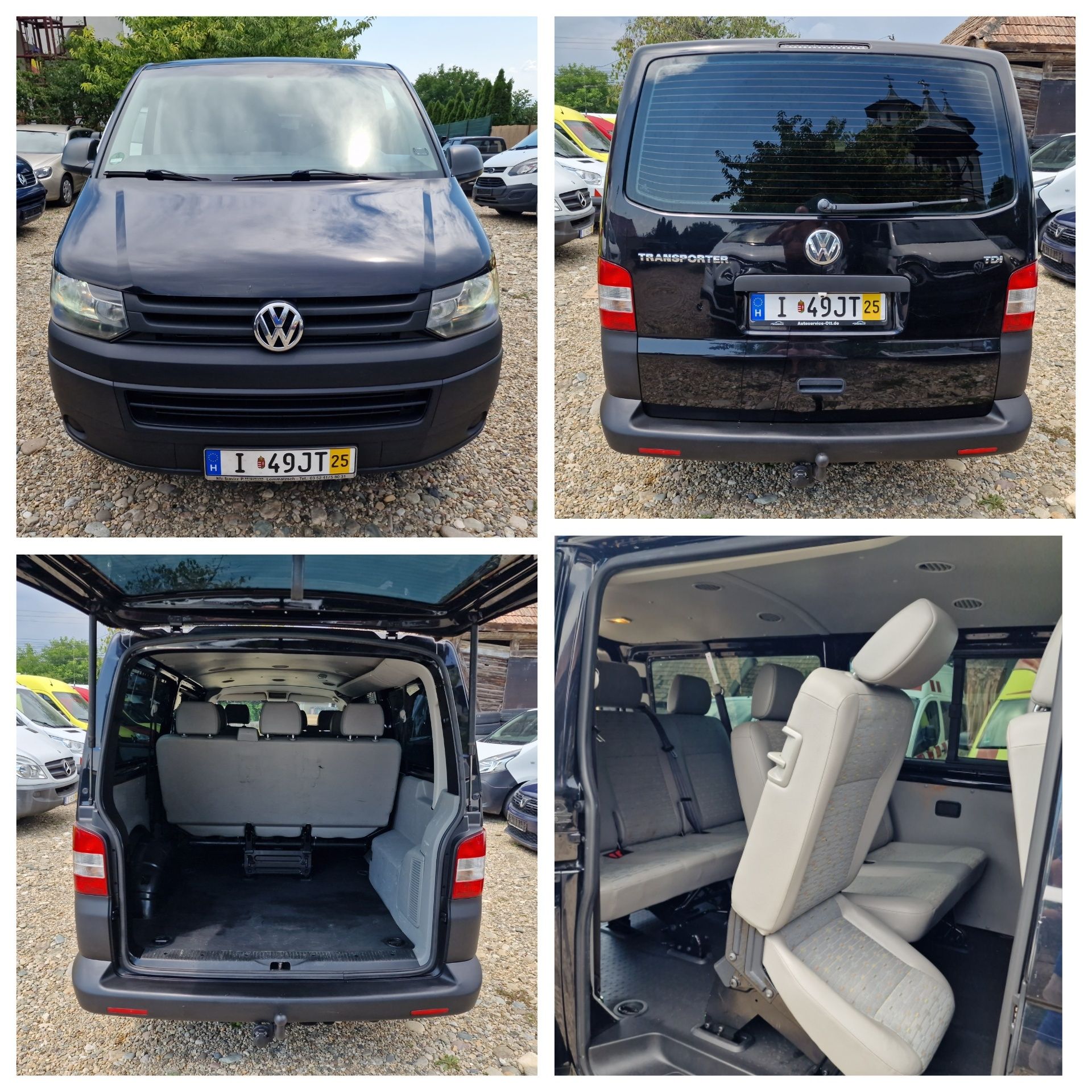Vw Transporter T5 2.0TDI 140CP Euro 5 9 locuri/lung