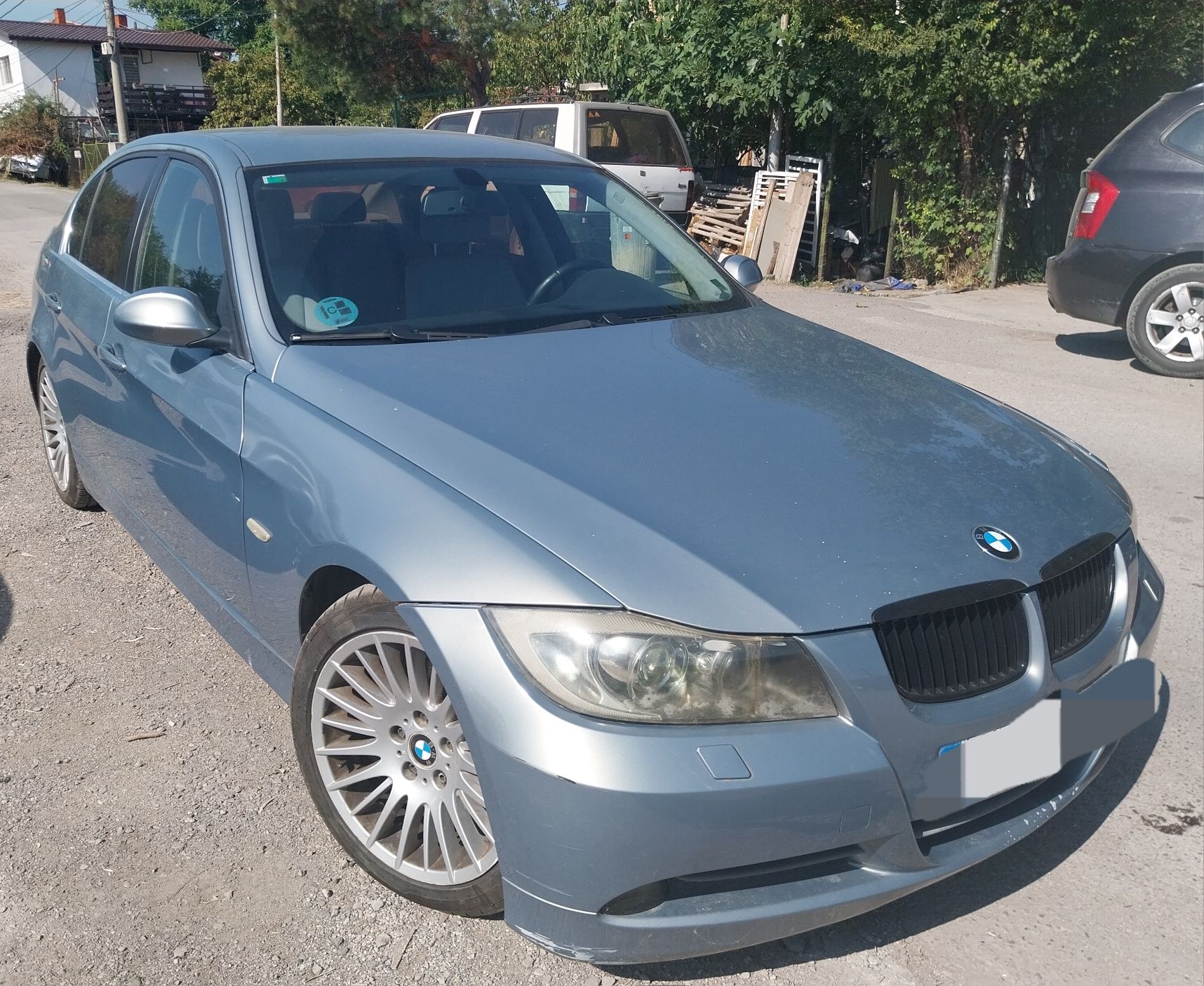 На части БМВ Е90 330i 272k.c/BMW E90 330i N53B30A 272k.c