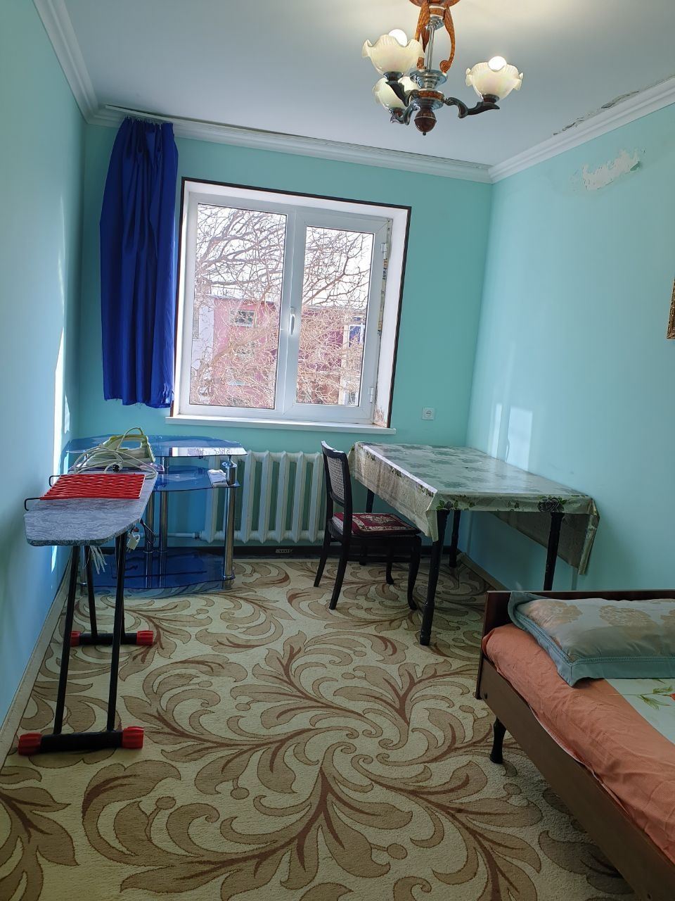 3 хонали квартира ижарага берилади