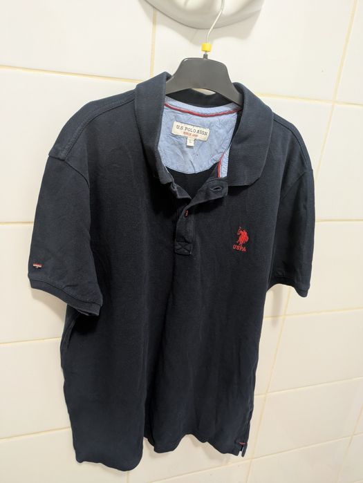 Tricou u.s. polo assn m/l