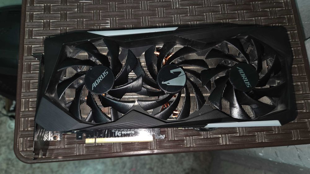 Geforce Gigabyte RTX 3070 Aorus Master