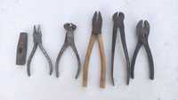 Инструмент СССР: рубанок, ножовка, Тяпка, молоток, плоскогубцы, щипцы