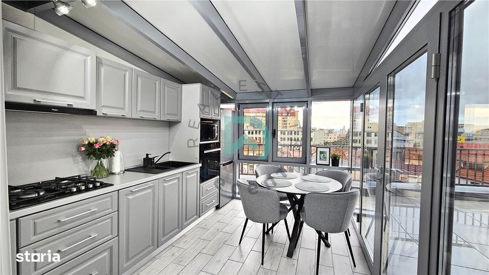 Apartament 3 camere, Central, Avram Iancu, Brasov