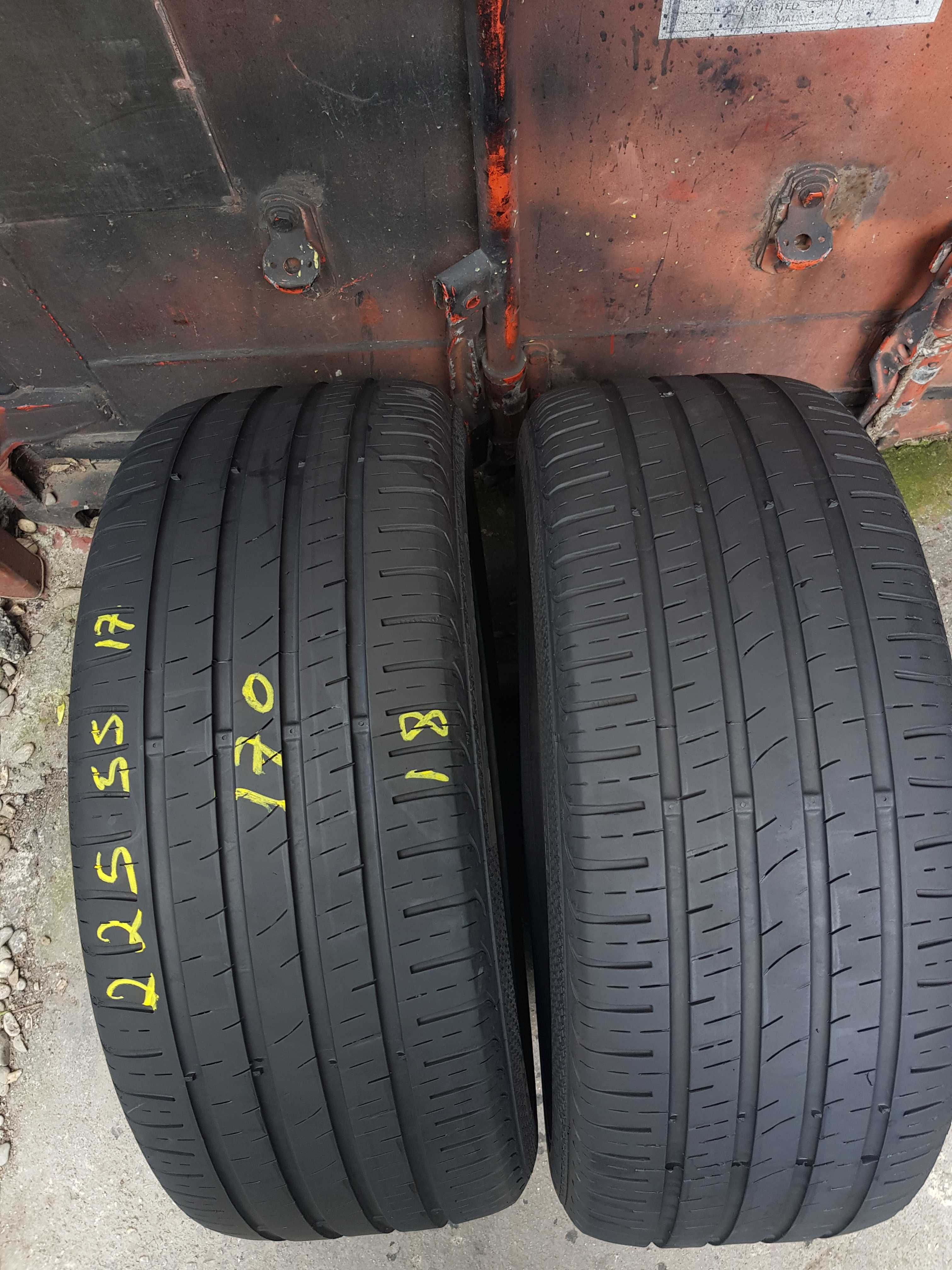 anvelope Dunlop Bridgestone Barum 225/55/17
