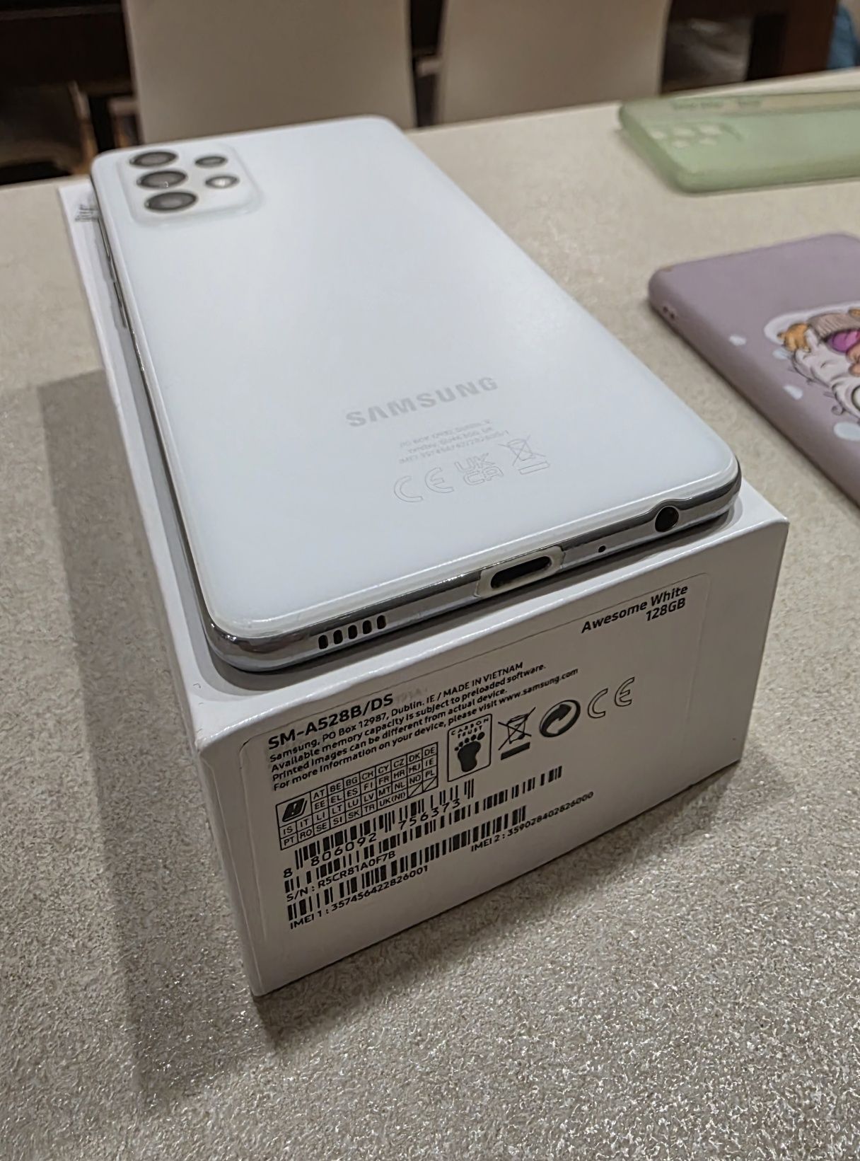 Samsung galaxy a52s