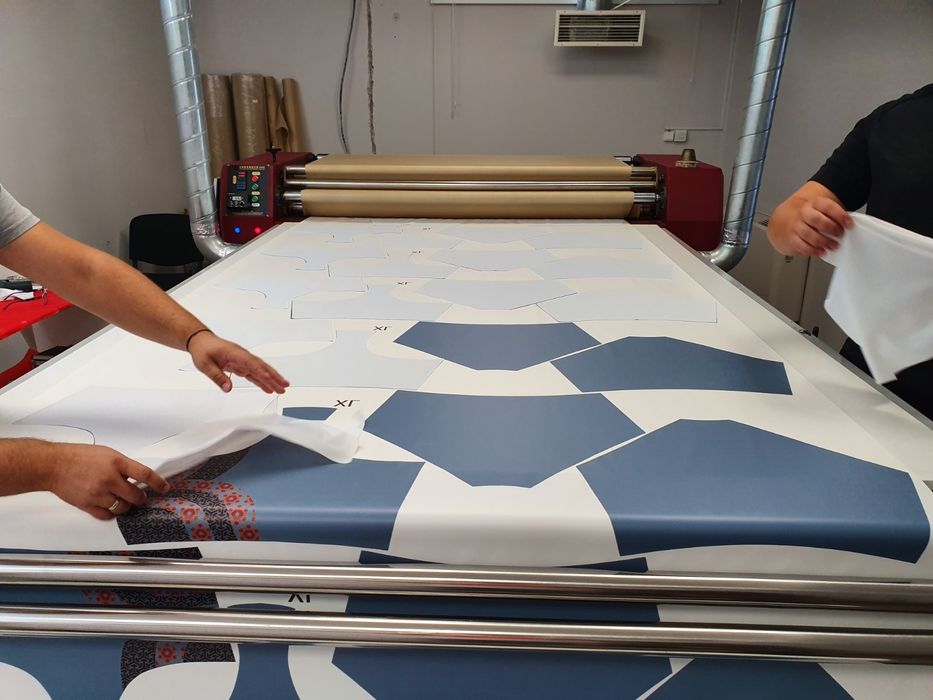 Сублимационен каландър