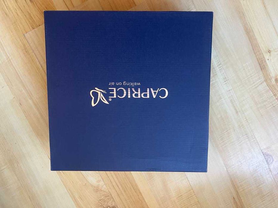 Кожени боти на ток CAPRICE