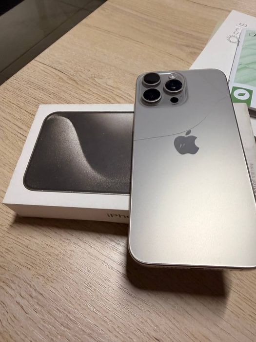 Iphone 15 pro max 256