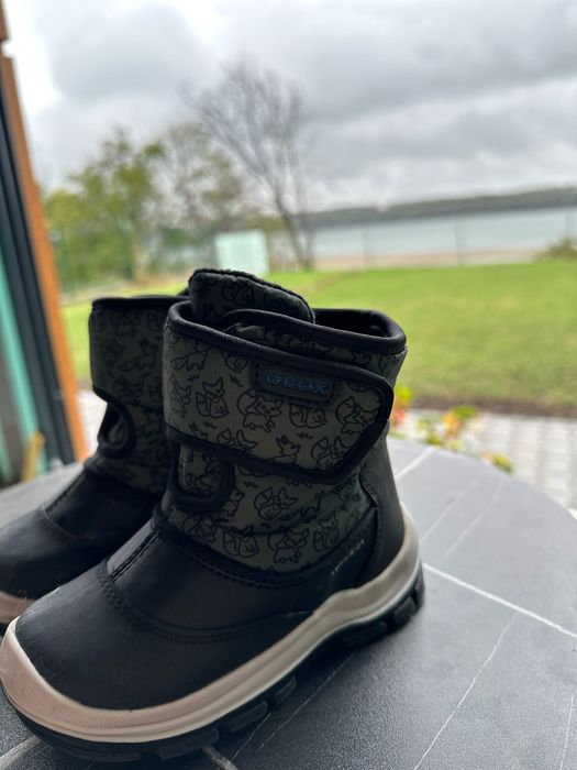 Детски ботуши GEOX