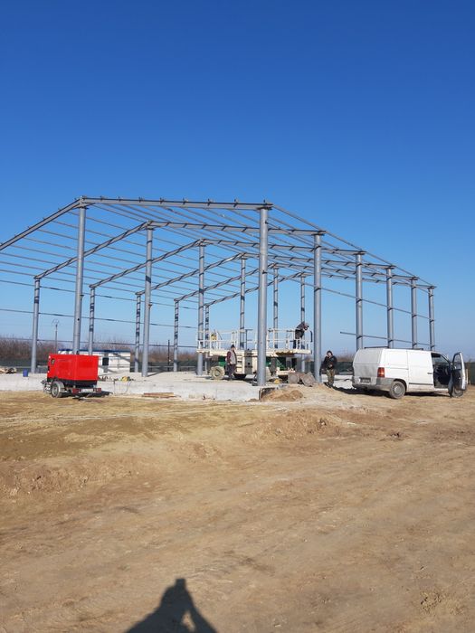 Hala metalica hale metalice  ferme metalice