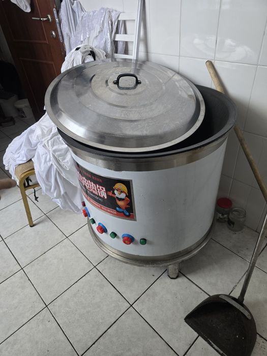 Продам казан с электоро печью