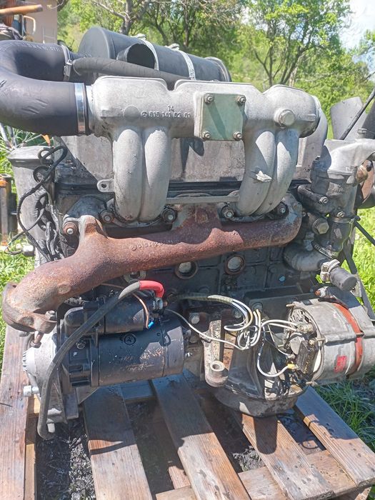 Motor complet Mercedes 50 cp.