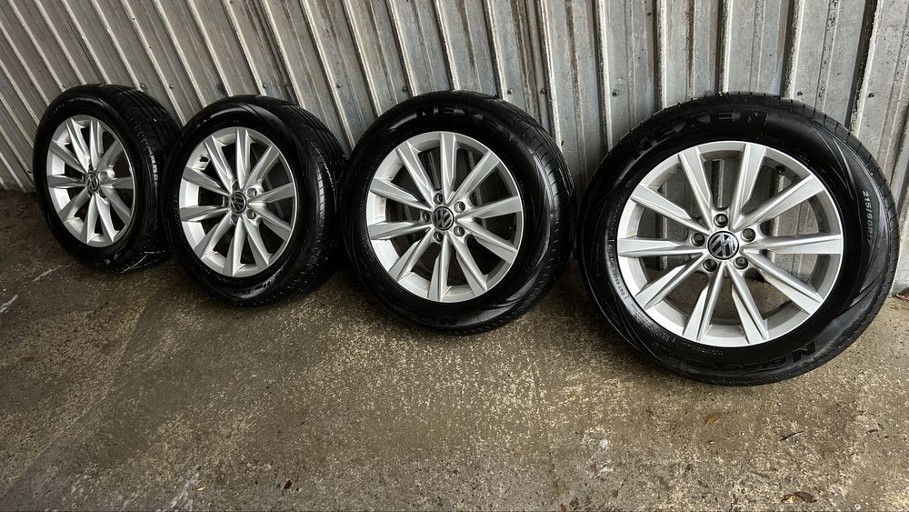 Jante Tiguan 215/60 R17