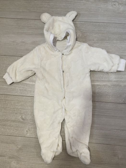 Плюшевый комбинезон