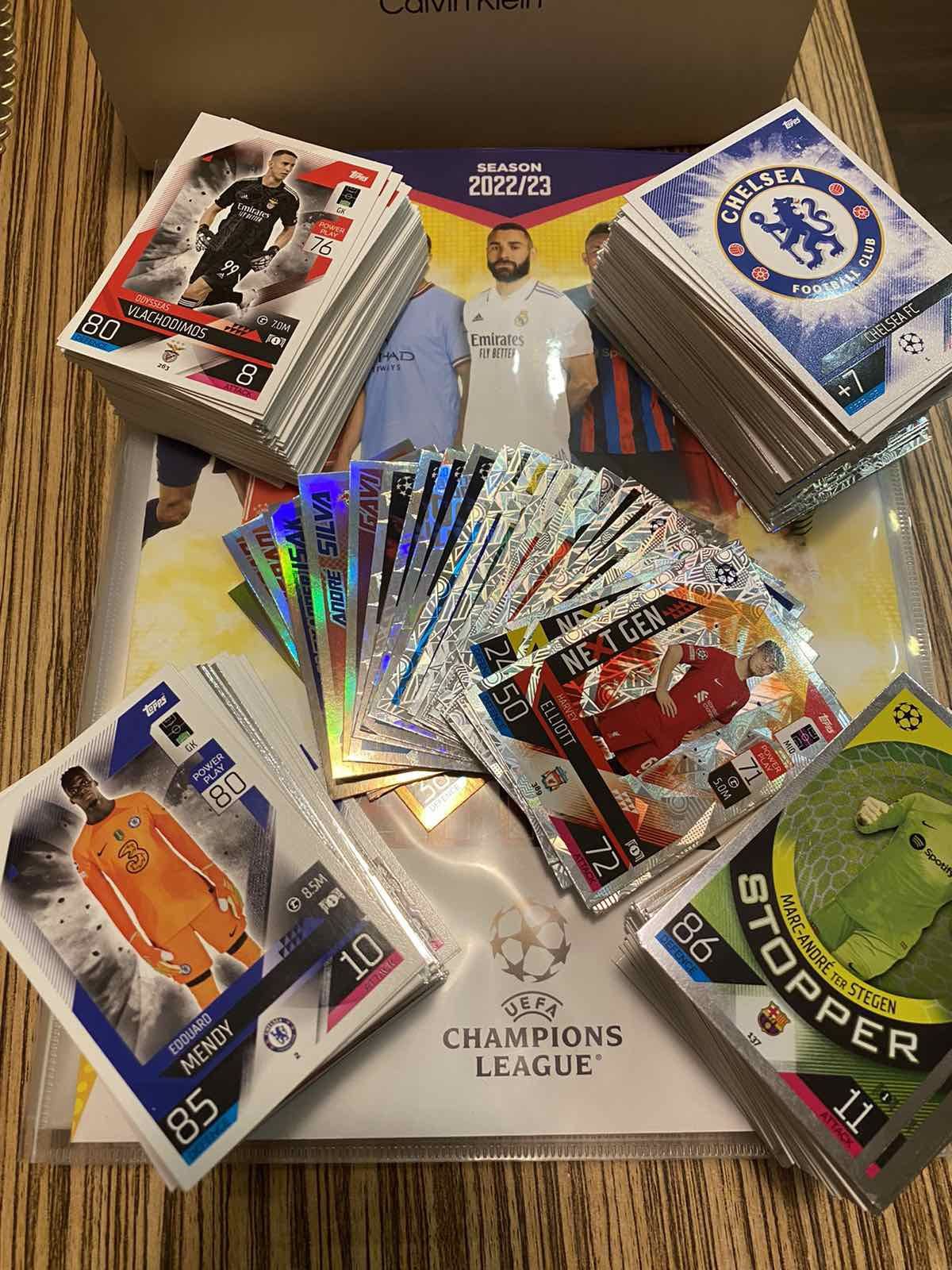 Topps Match Attax карти