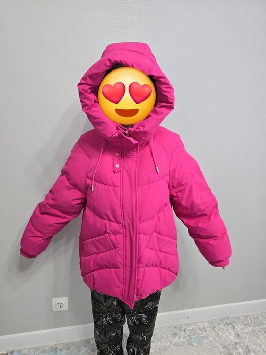 Куртка зимняя подрастковая