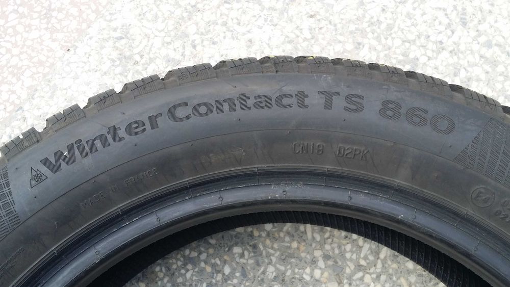 Нова зимна гума CONTINENTAL WinterContact TS 860 195/55 R16 87H