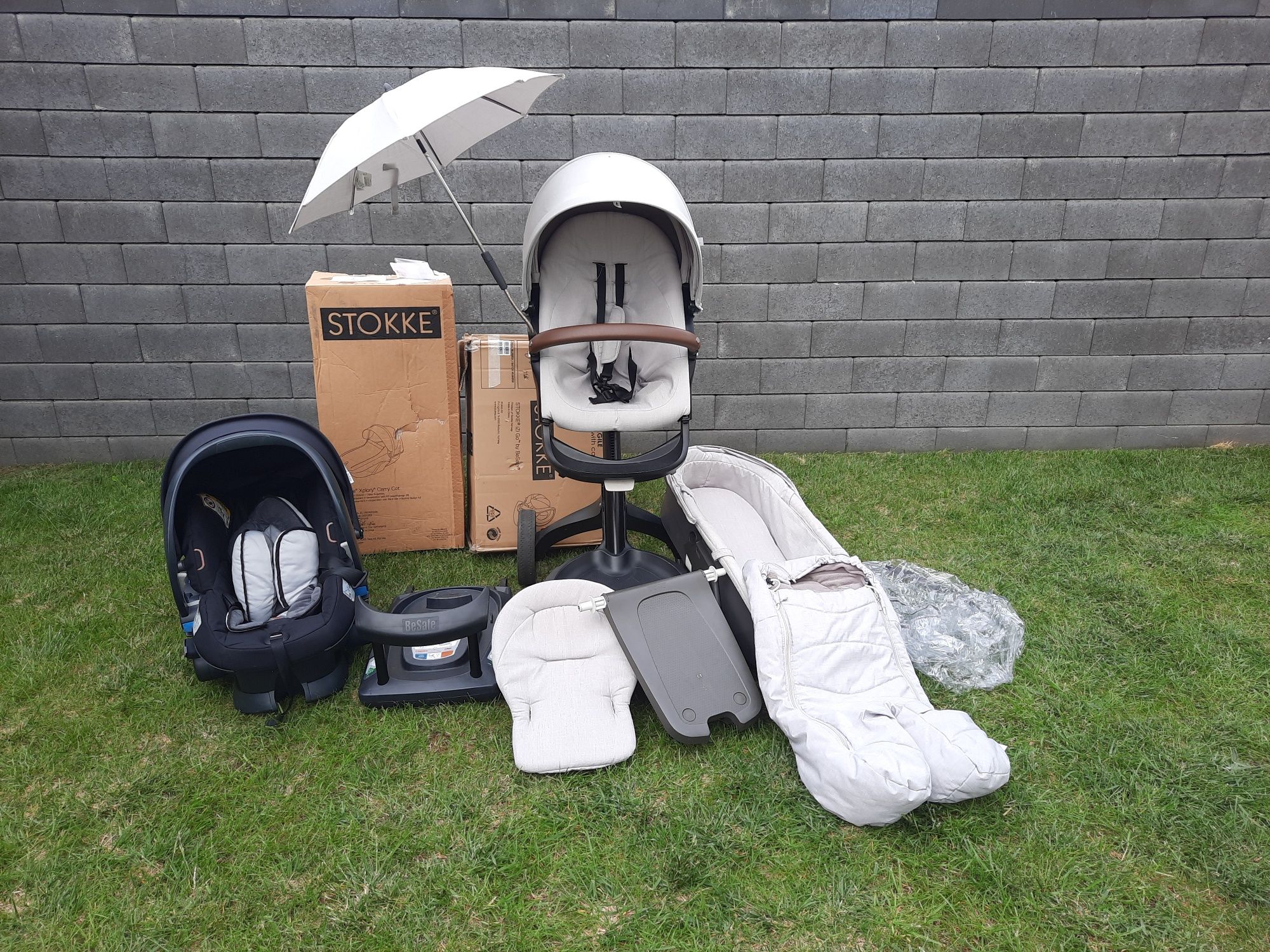 Stokke Xplory V5 Full (3 in 1)